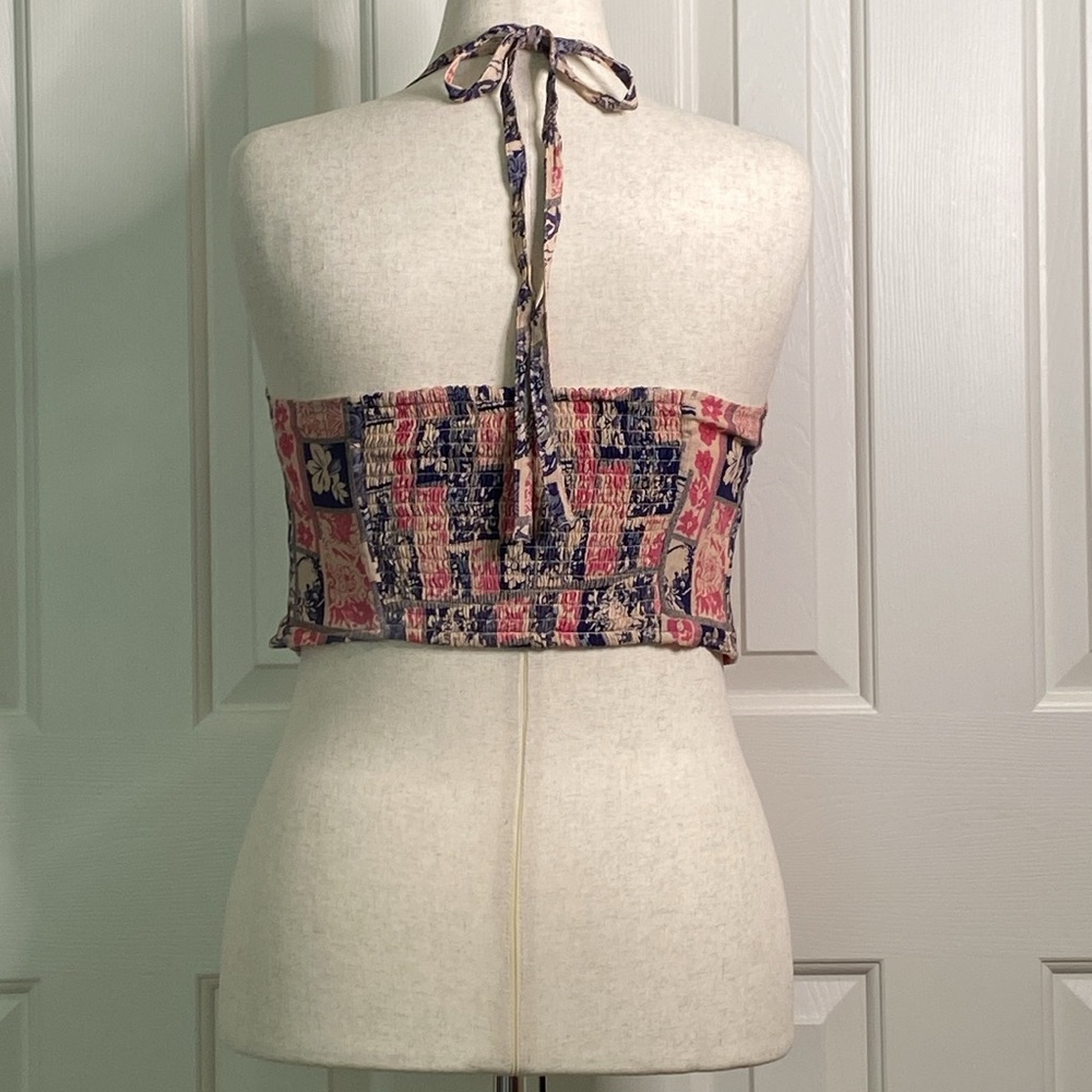 Free People Rae Halter Top - Picture 3 of 9
